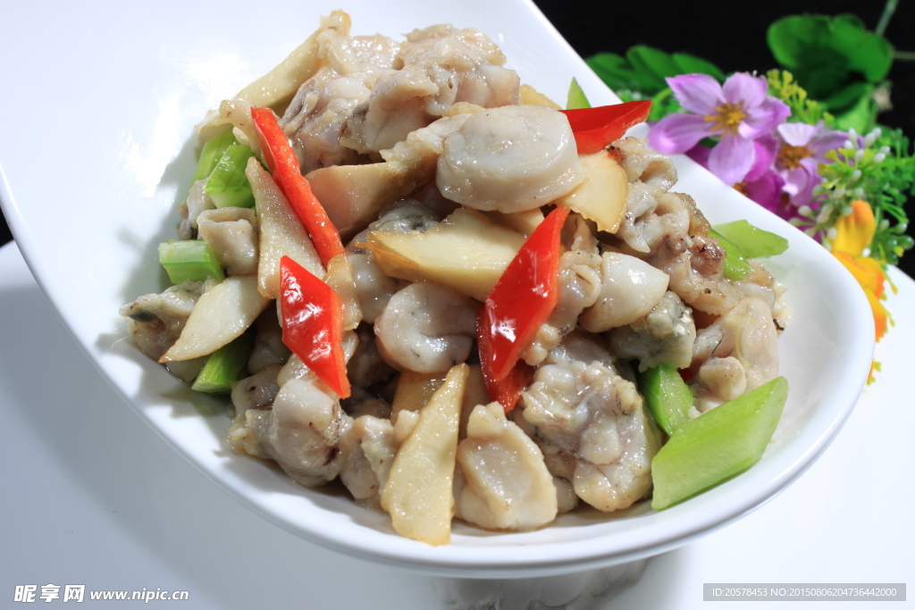 鲜爆菌香牛蛙