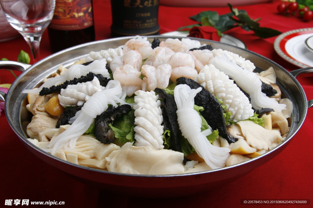 三鲜野生菌