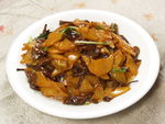 黄蘑土豆片