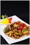 野生菌爆鳝片