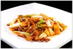 大葱爆双菌