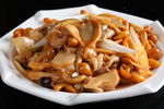 大葱烧三菌