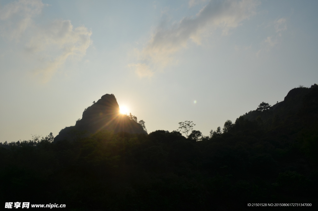 夕阳风景