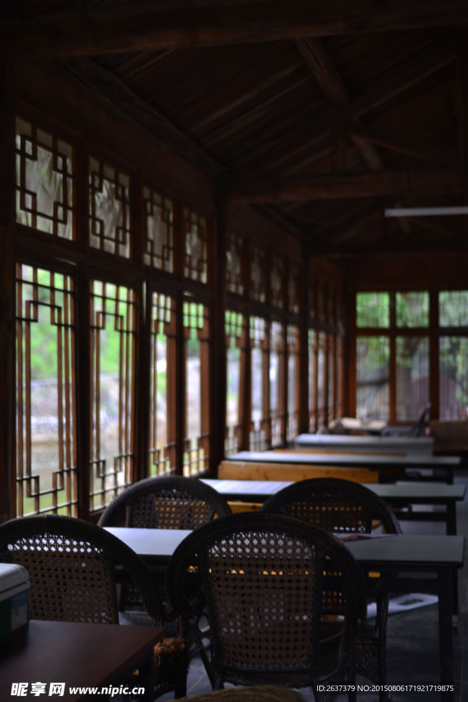 餐厅一角