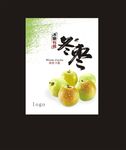 冬枣海报