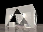 3D展厅展览 展示设计模型