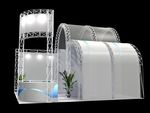 3D展厅展览 展示设计模型
