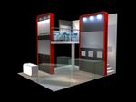3D展厅展览 展示设计模型