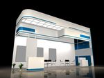 3D展厅展览 展示设计模型