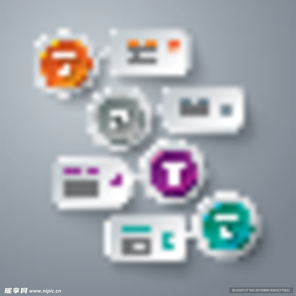 数字标签图片