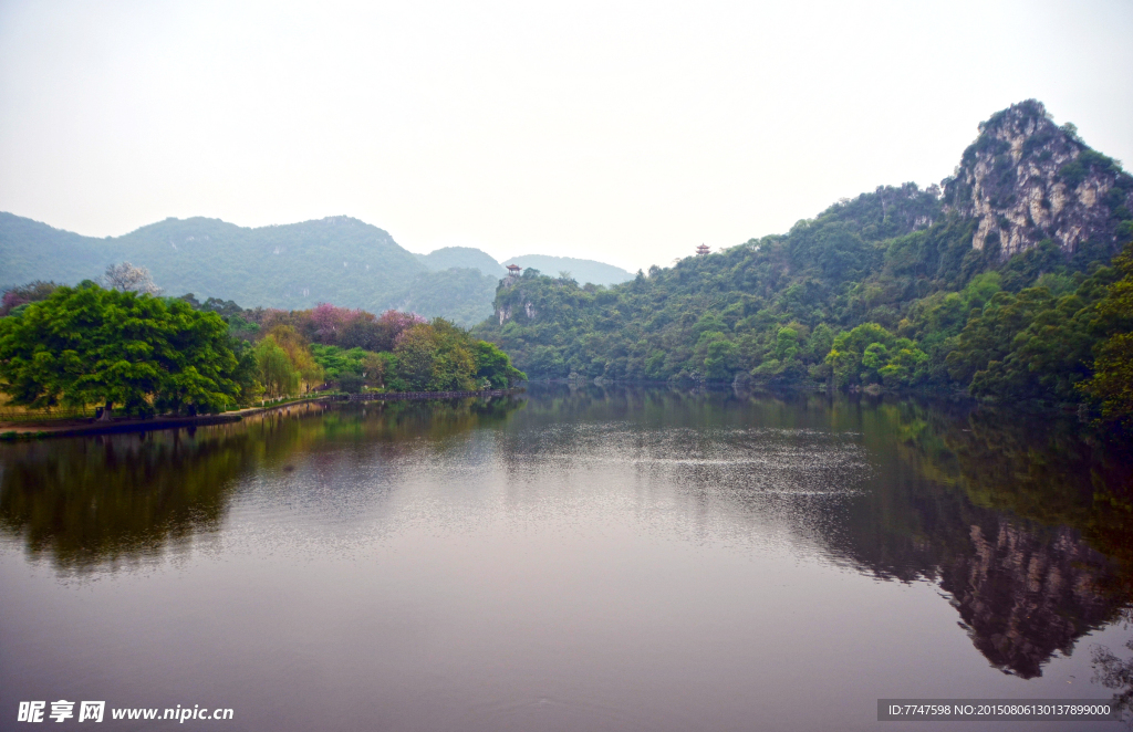 山水风景