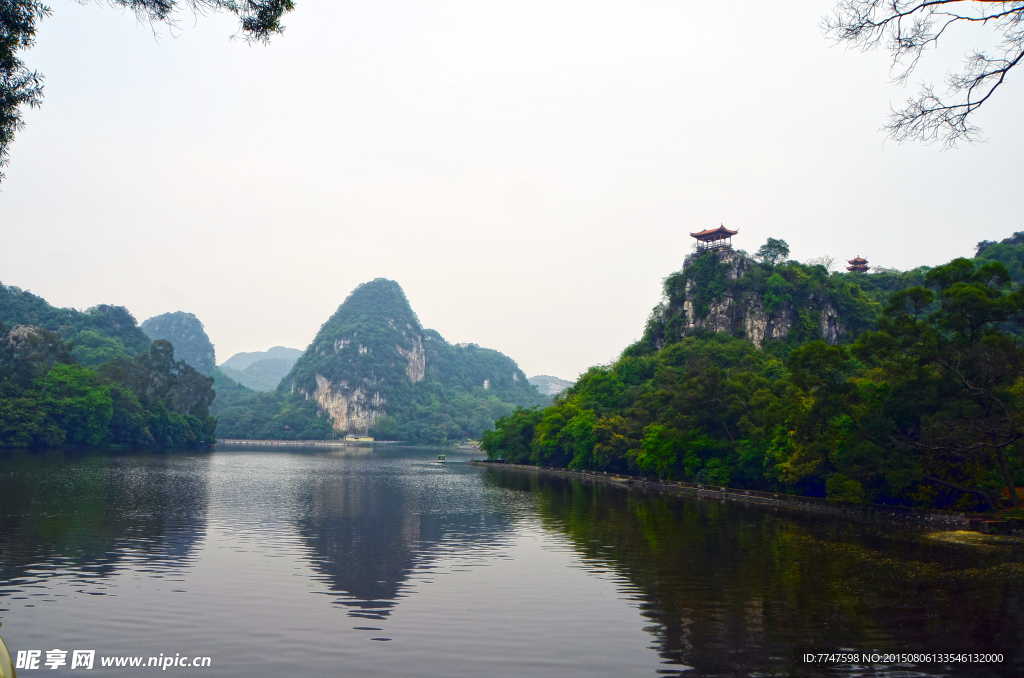 广西山水风景