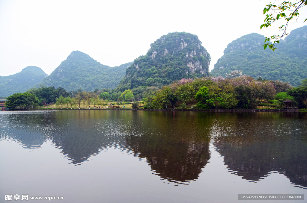 柳州山水风景