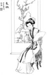 古代仕女