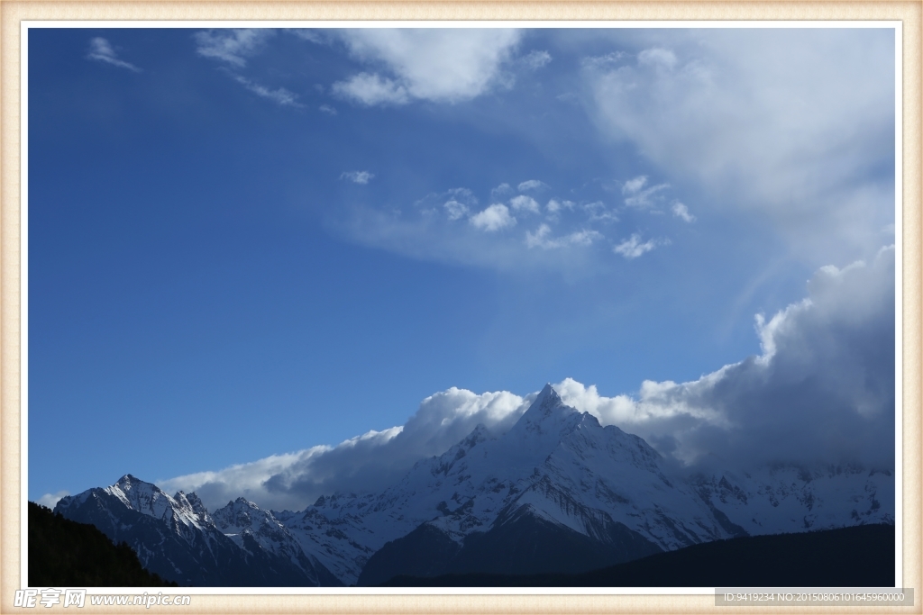 梅里雪山