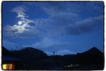然乌湖的夜空