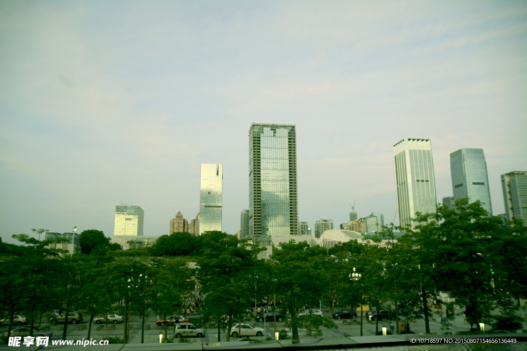 城市夜景