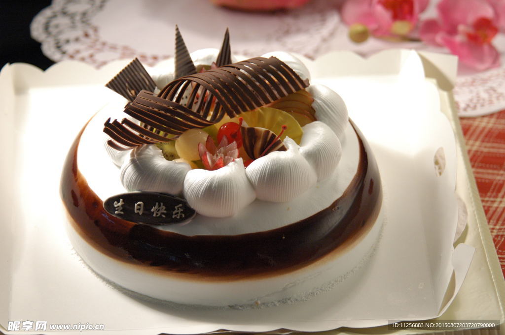 蛋糕 糕点