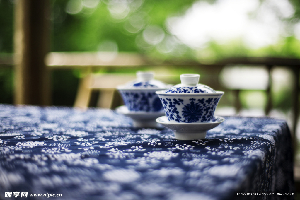 茶杯茶具摄影