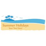 夏日度假元素