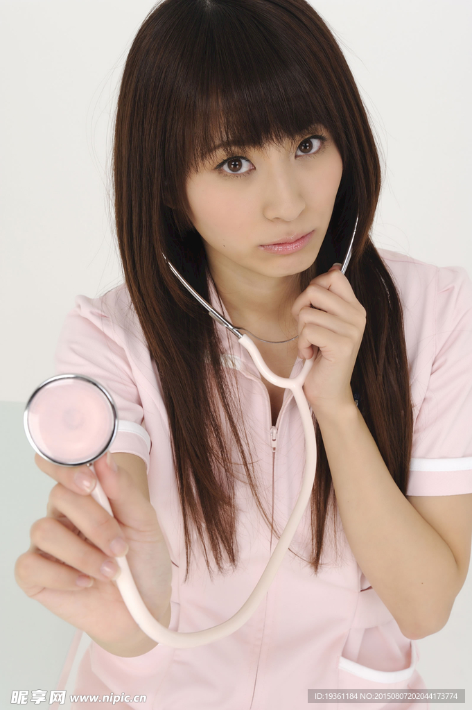 漂亮女护士