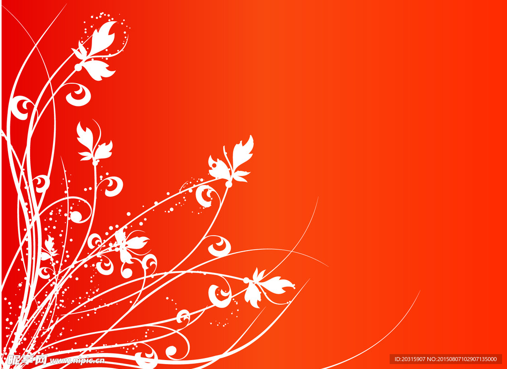 背景花纹