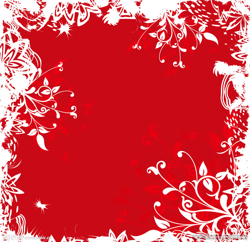 背景花纹