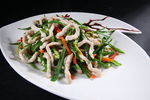尖椒炒肉丝