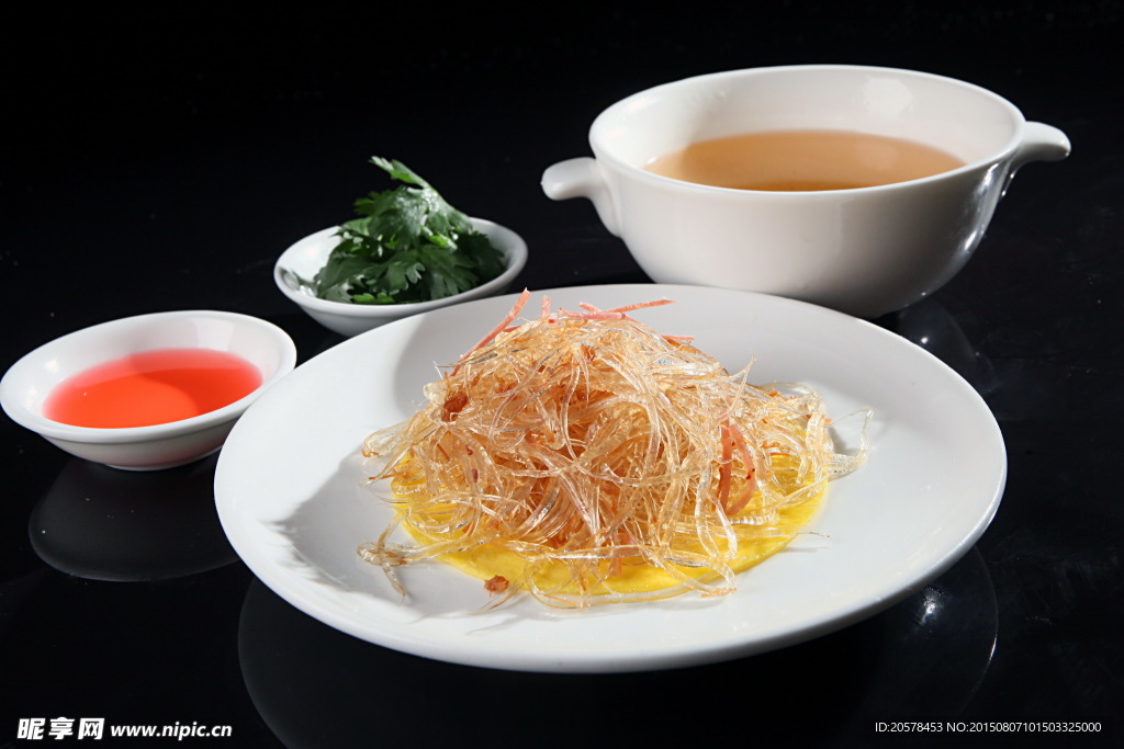 金瑶炒翅