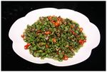 榄菜肉碎四季豆