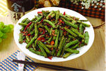 干煸肉沫四季豆