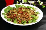 豆角干蒸五花肉
