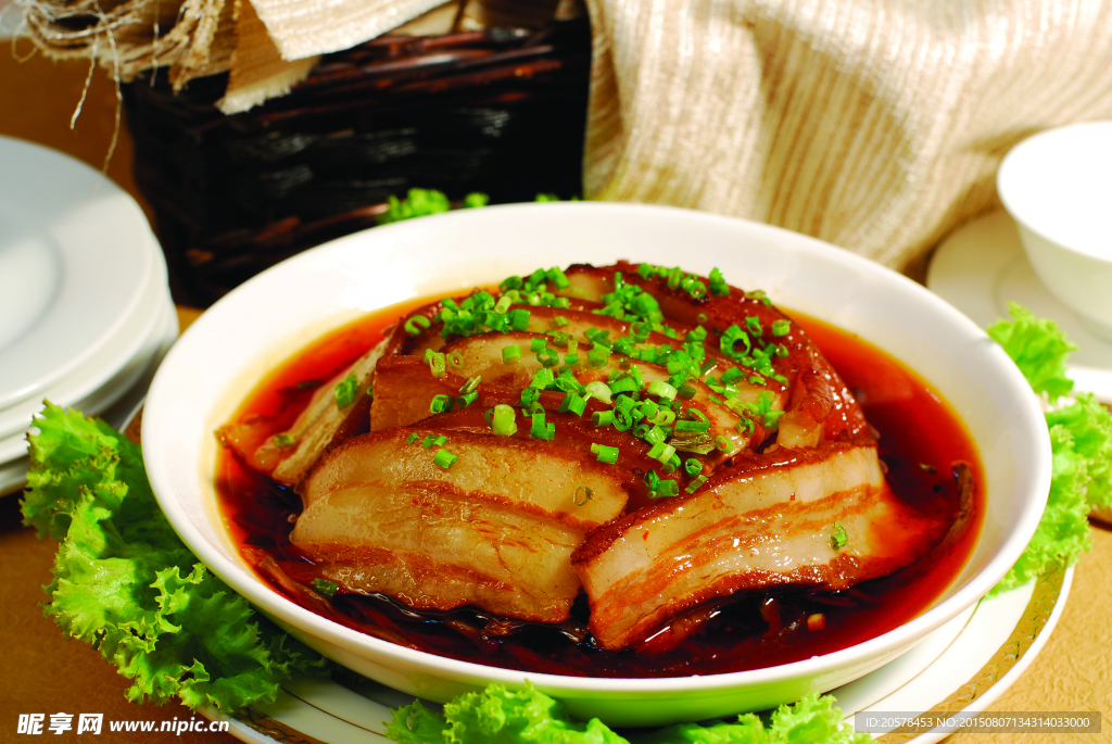 干豆角蒸五花肉