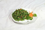 榄菜肉粒四季豆