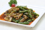 长豆角烧茄子