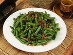 菜肉碎四季豆