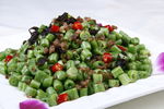 榄菜肉碎四季豆