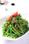 麻汁豆角