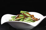长豆角烧茄子