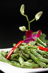 榄菜肉沫四季豆