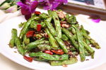 肉沫四季豆