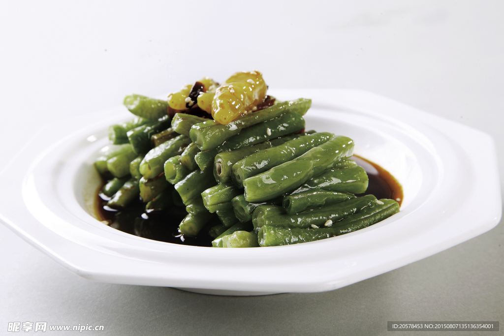 爽口泡豆角