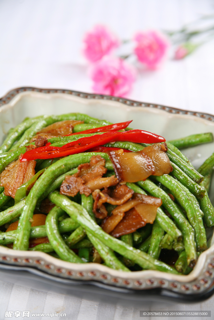 大碗长豆角