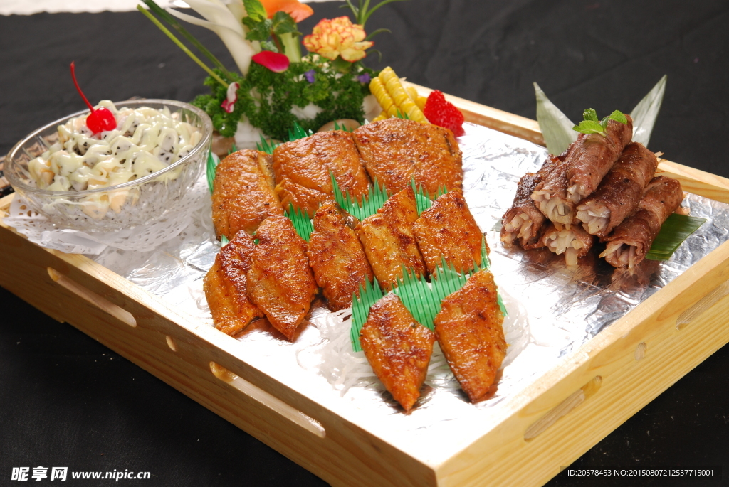 日式烧味拼盘