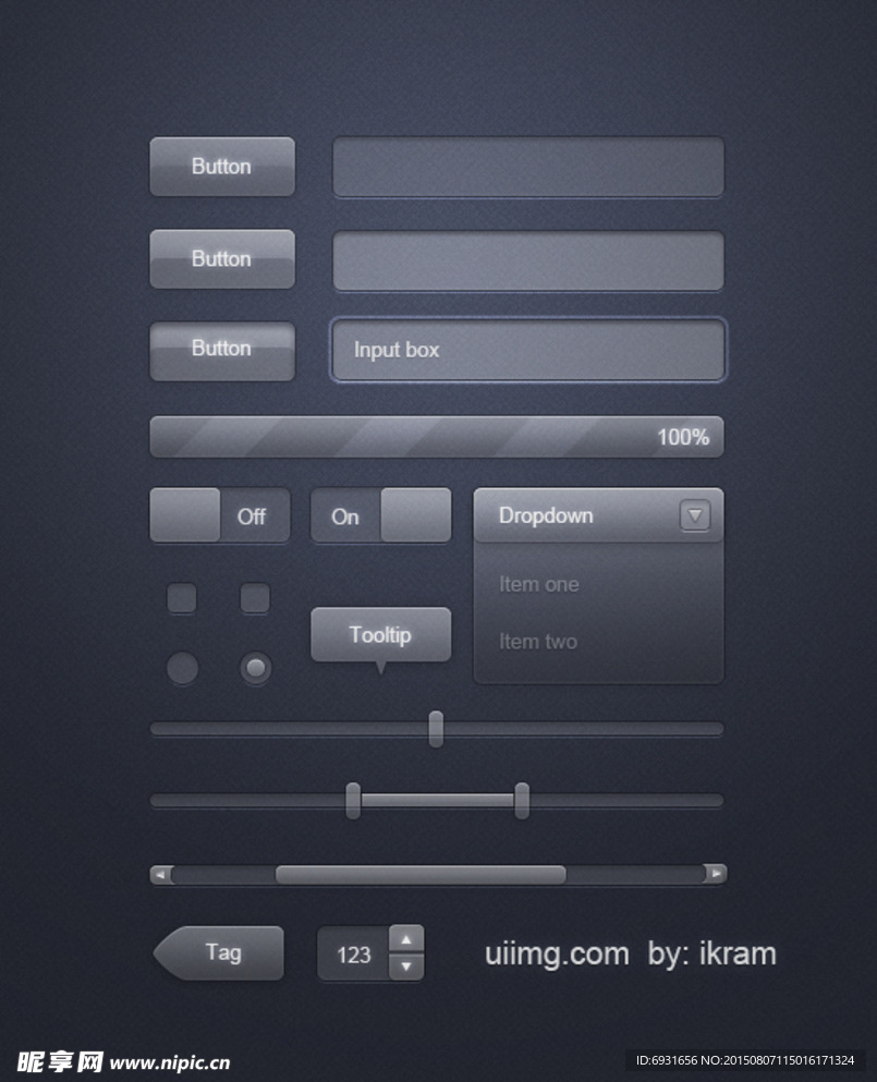 界面设计 APP UI