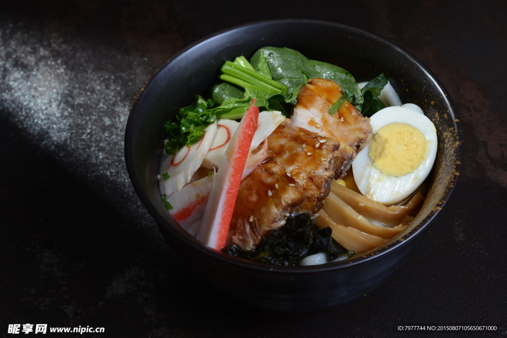 叉烧拉面 面食