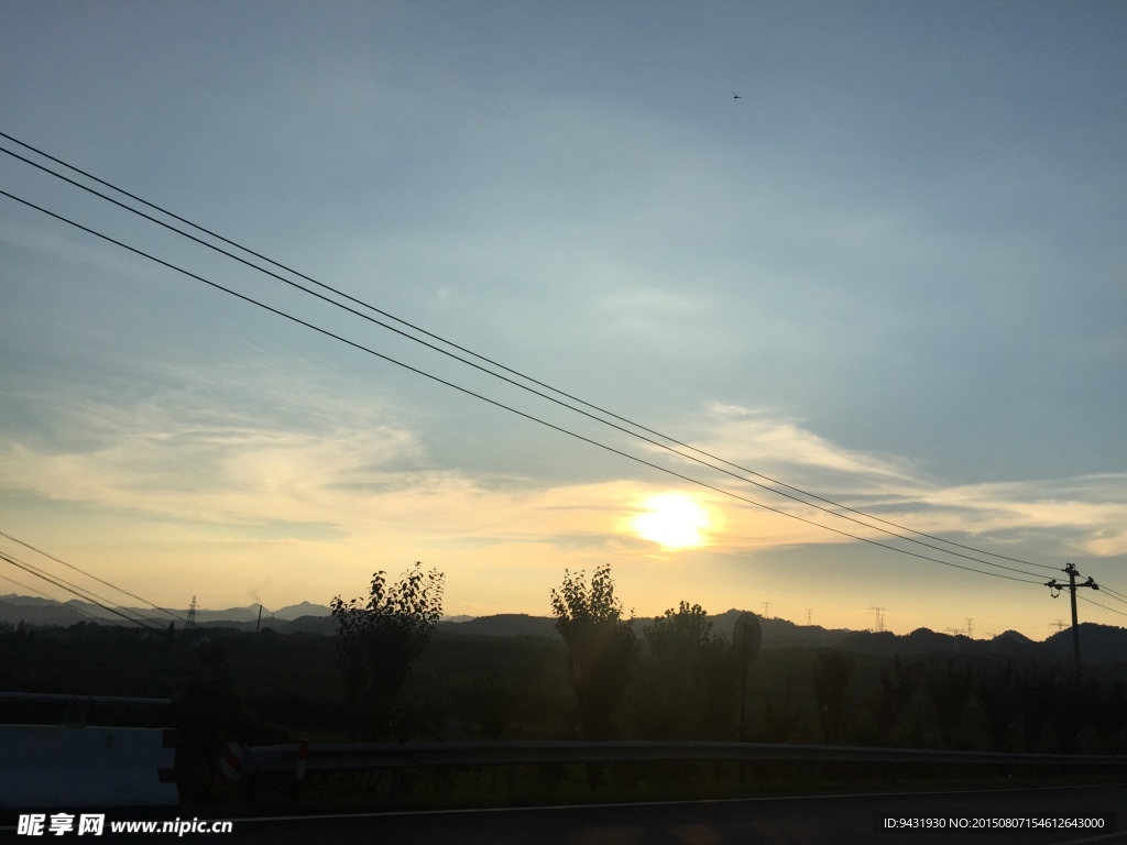 夕阳