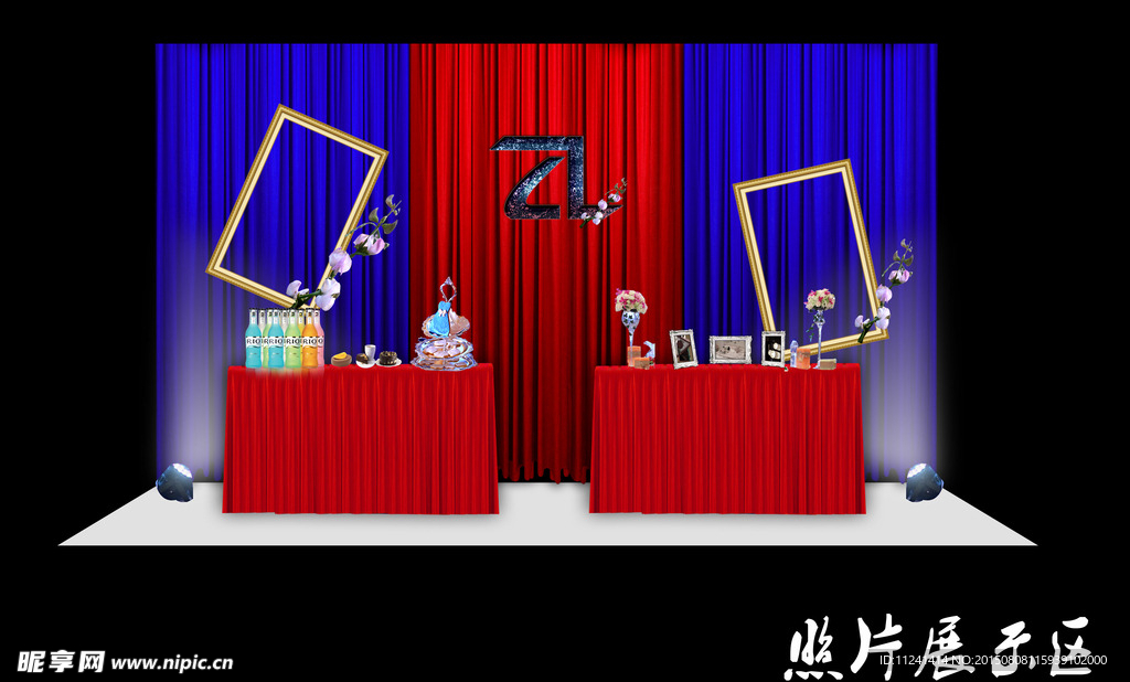 婚礼效果图