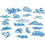 浪花素材