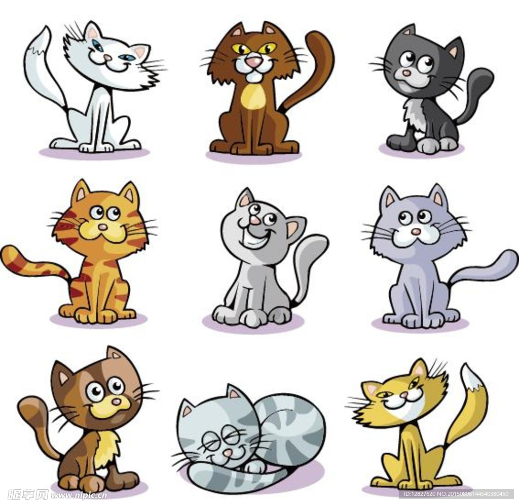 卡通猫形象